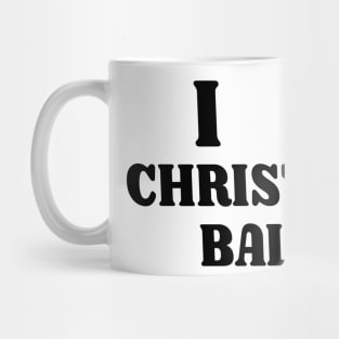 I Heart Christian Bale Mug